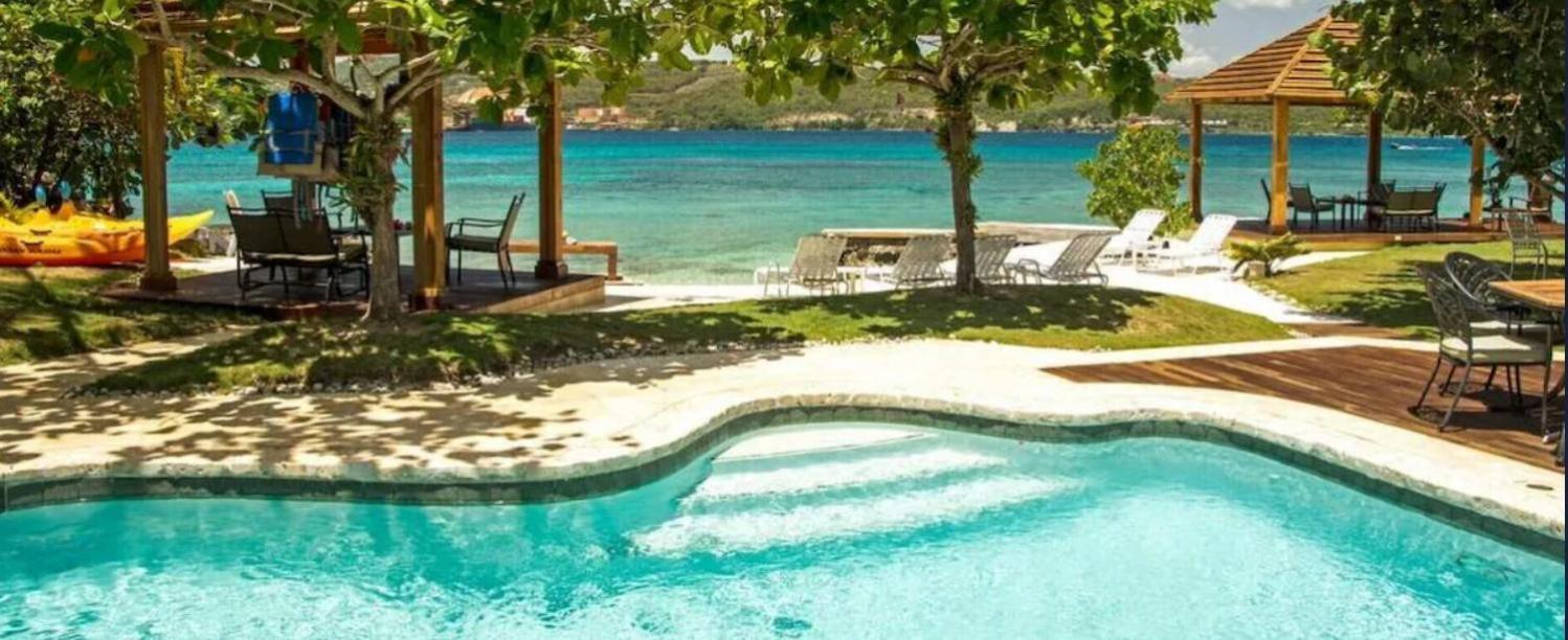 Sea Grapes Air-Conditioned 6-Bedroom Home With Cottage Discovery Bay Exterior foto